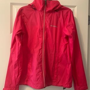 Rain jacket